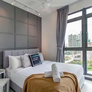 Apartamento Neu Ampang Near Lrt Jelatek, Kuala Lumpur