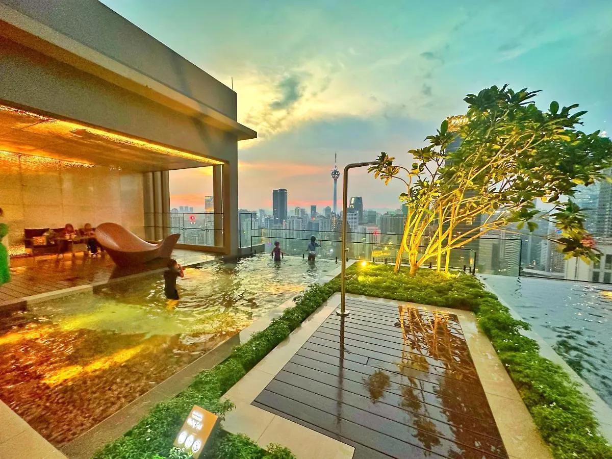 Apartment Axon Residence By Perkasa Suites Kuala Lumpur Malaysia