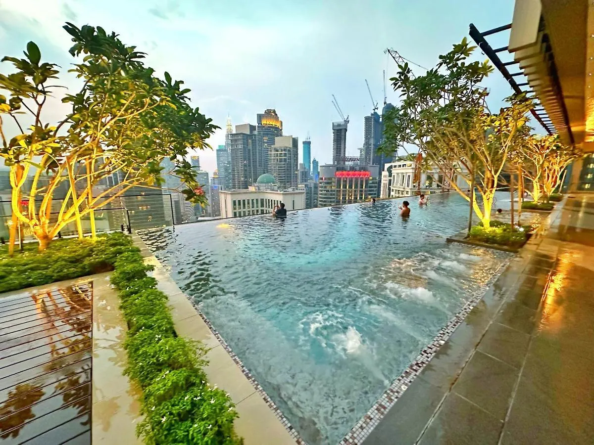 Apartment Axon Residence By Perkasa Suites Kuala Lumpur