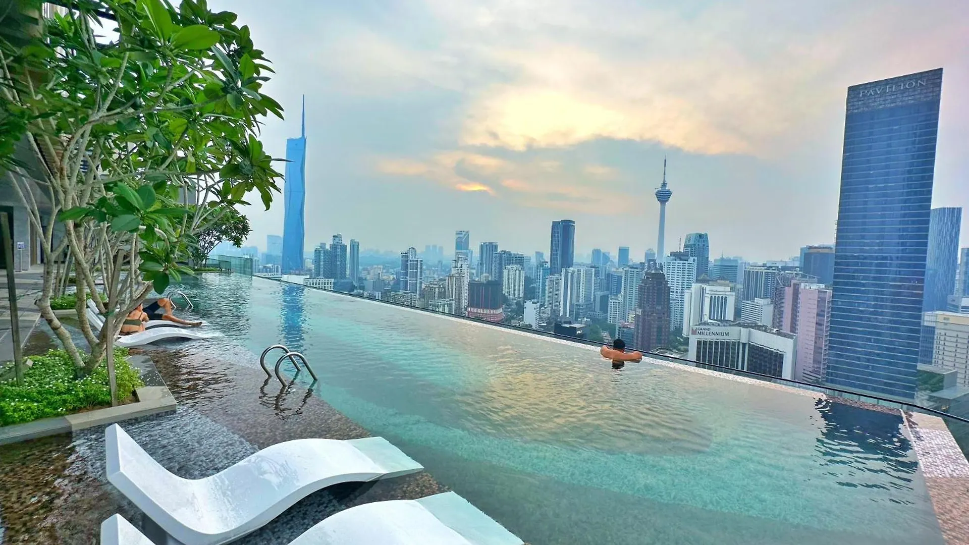 Axon Residence By Perkasa Suites Kuala Lumpur Malaysia