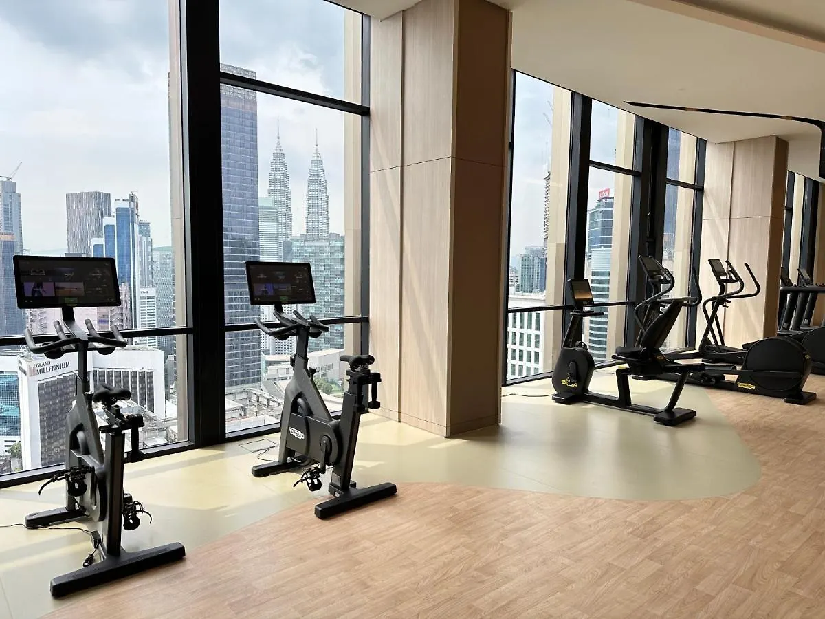 Appartement Axon Residence By Perkasa Suites Kuala Lumpur