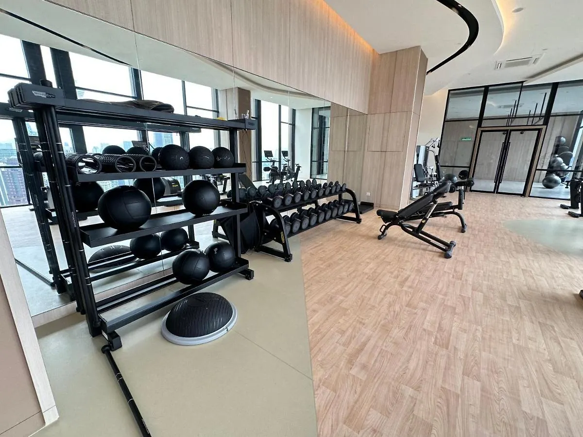 Axon Residence By Perkasa Suites Kuala Lumpur 0*,  Malaisie