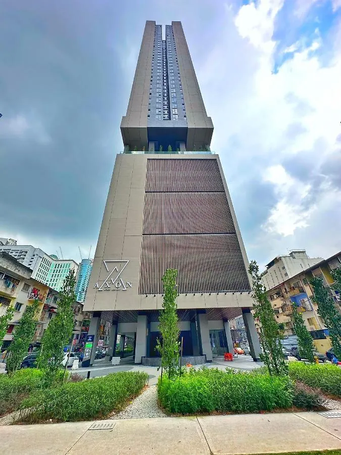 Axon Residence By Perkasa Suites Kuala Lumpur