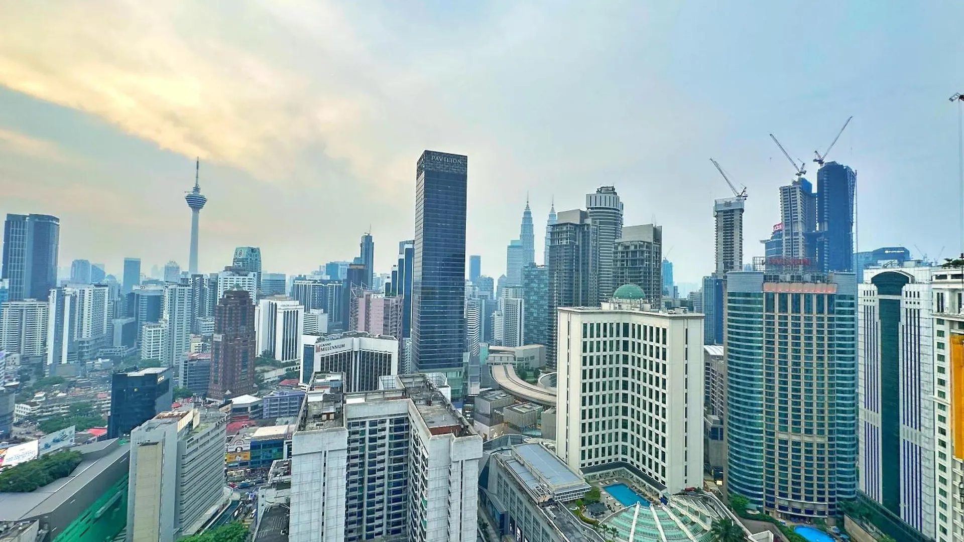 Axon Residence By Perkasa Suites Kuala Lumpur Appartement